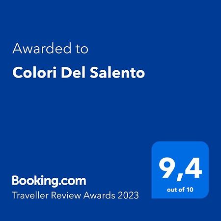 Colori Del Salento Bed & Breakfast Cellino San Marco Exterior foto