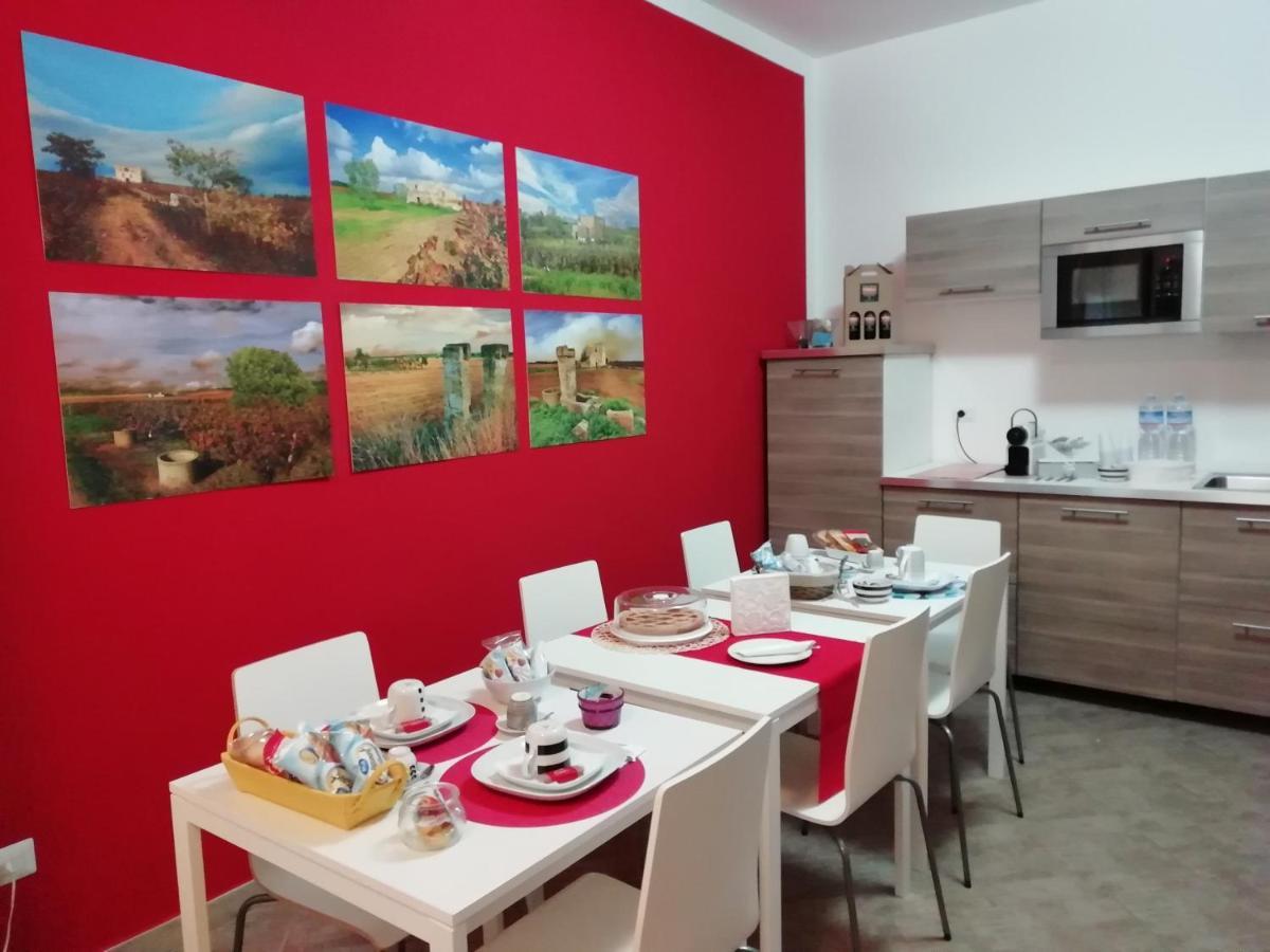 Colori Del Salento Bed & Breakfast Cellino San Marco Exterior foto